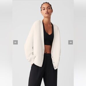 Alo Yoga Scholar Cardigan Sweater